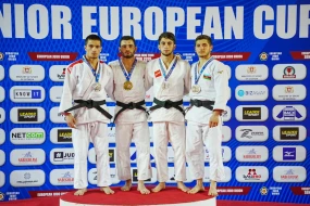 Azərbaycan cüdoçuları 5 medal qazandılar - FOTO