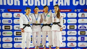 Cüdoçularımız Avropa Kubokunda 9 medal qazandı - FOTOLAR