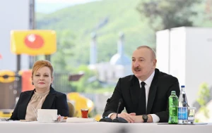 \"Bizdən Ermənistanı qorumaq lazım deyil, biz istədiyimizə nail olmuşuq\" - Prezident