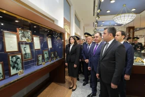 Naxçıvanda Ümummilli Lider Heydər Əliyevin anadan olmasının 103-cü ildönümü qeyd edildi
