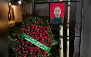 20 günün əsgəri vəfat etdi - FOTO