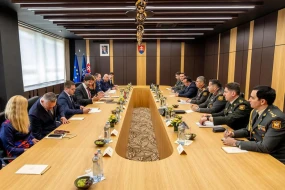 Azərbaycan ilə Slovakiya arasında əməkdaşlıq müzakirə edildi