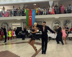 İdman rəqsləri üzrə ölkə çempionatı keçirildi - FOTO/VİDEO