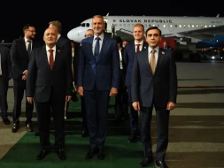 Rixard Raşi Azərbaycana gəldi - FOTOLAR