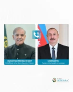 İlham Əliyev və Şahbaz Şəriflə telefonla danışdı