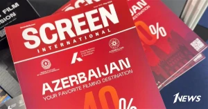 “Screen International” jurnalının üz qabığı Azərbaycana həsr olundu