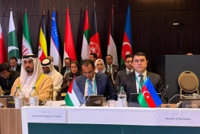 Adil Kərimli ICESCO Baş Konfransının 15-ci sessiyasında iştirak edir - FOTOLAR