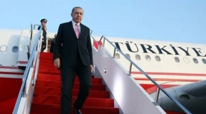 Ərdoğan Qazaxıstanda səfərdədir