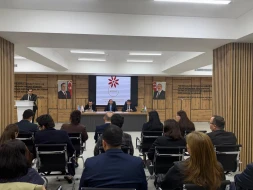 “Azərişıq” ASC Gəncədə sahibkarlarla keçirilən görüşdə iştirak etdi - FOTO