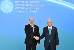 İlham Əliyev Zirvə görüşündə iştirak etdi - FOTOLAR - YENİLƏNİB