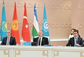\"Bu gün Türk Dövlətləri Təşkilatının qlobal proseslərdə rolu və mövqeyi güclənir\"