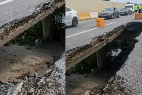 Bakı-Ələt yolu hazırda - FOTO/VİDEO