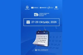 Bakıda VII Ümumdünya Mədəniyyətlərarası Dialoq Forumu keçiriləcək
