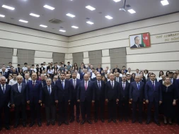 Yasamalda konfrans keçirildi - FOTOLAR