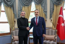 Hakan Fidan Əli Baqerini qəbul etdi