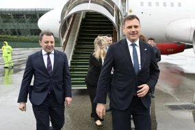 WUF13-də iştirak üçün Slovakiya Baş nazirinin müavini Azərbaycana səfərə gəldi