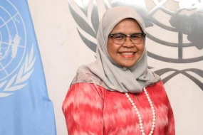 \"Liderlər iqlim dəyişiklikləri ilə bağlı əlaqələrin qurulmasına çalışmalıdırlar\" - Maymuna Mohd Şərif