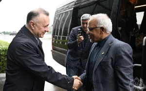 Mavriki Prezidenti Azərbaycana səfərə gəldi