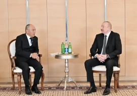 İlham Əliyev Deryageldi Orazovu qəbul etdi - FOTO&nbsp;&nbsp;