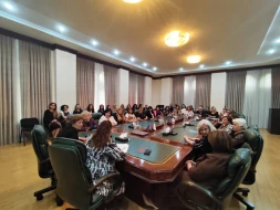 QAİ-da Vedi rayon icmasının qadınlarının görüşü keçirildi - FOTOLAR
