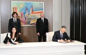 Bakı–Tbilisi–Qars dəmir yolunun modernləşdirmə işlərinin yekun qəbulu təsdiqləndi - FOTO