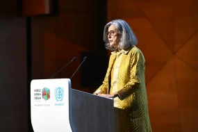 UN-Habitat-ın icraçı direktoru Bakıda WUF13-ü açıq elan etdi
