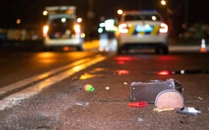 42 yaşlı kişini maşın vurdu - Vəziyyəti ağırdır