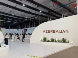 “Urban Expo” sərgisində Azərbaycan Pavilyonunun açılışş baş tutdu - FOTOLAR