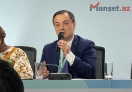 “İqlim qaçqınlarının sayı münaqişələr səbəbindən köçkün olanların sayını üstələyir” - Elşad İskəndərov 