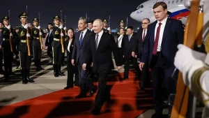 Putin Pekindədir