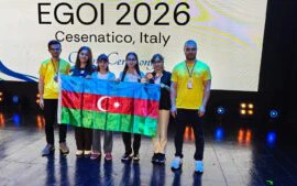 Avropa Qızlar İnformatika Olimpiadasında 2 medal qazandıq