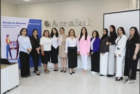 AccessBank qadın sahibkarlar üçün “Access2Success” layihəsini Qubada təşkil etdi