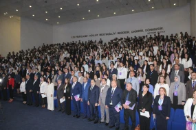 MDU-da 23 ölkədən alimləri bir araya gətirən beynəlxalq konfrans başa çatdı