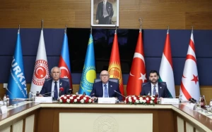 Ankarada Əhliman Əmiraslanovun sədrliyi ilə iclas keçirildi - FOTOLAR