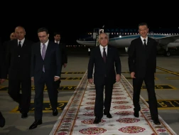Əli Əsədov Türkmənistana getdi