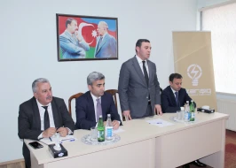 “Azərişıq” nümayəndələri Naxçıvanda fermer və sahibkarlarla görüşüb - FOTO