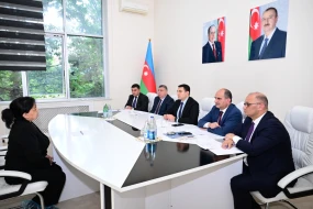 &nbsp;Adil Kərimli Beyləqanda vətəndaşları qəbul etdi - FOTO