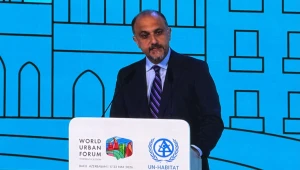 “Qlobal mənzil böhranına qarşı tərəfdaşlığı genişləndirməyə çağırırıq” - Anar Vəliyev
