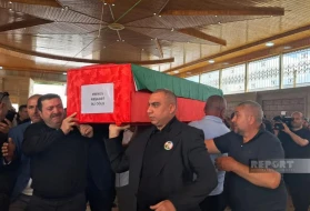 I Qarabağ müharibəsinin itkin-şəhidi dəfn olundu - YENİLƏNİB
