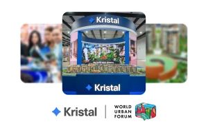 \"Kristal\" dünya şəhərsalma forumunda öz ekoloji konsepsiyasını nümayiş etdirdi - FOTO
