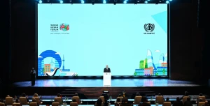 İlham Əliyevin sosial media hesabında WUF13-lə bağlı paylaşım edildi