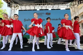 WUF13 çərçivəsində İçərişəhərdə müxtəlif mədəniyyət və əyləncə proqramları təşkil olundu - FOTOLAR