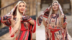 Jurnalist yeni brendini yaratdı - FOTO