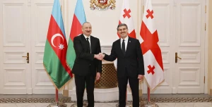 Gürcüstan Prezidenti İlham Əliyevi təbrik etdi