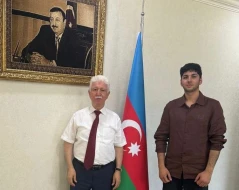 İcra başçısı Türkiyədə təhsil alan jurnalistlə görüşdü&nbsp;