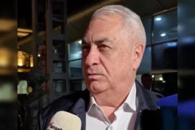 Tbilisi qatarının ilk sərnişinləri arasında Cavid Qurbanov - VİDEO