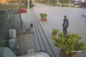 Bakıda işıq dirəklərinin metal hissələrini oğurladı - Saxlanıldı&nbsp;