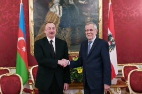 Avstriya Prezidenti İlham Əliyevi təbrik etdi