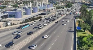 Bakının hansı küçələrində sıxlıq var?