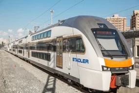 Bakıdan çıxan sərnişin qatarı Tbilisiyə çatdı